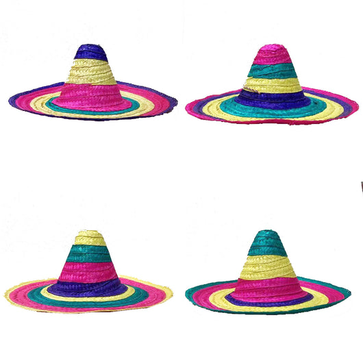Capa Mexicana Disfraz Halloween - Poncho Fiesta Adulto e Infantil con Accesorios - Image 14