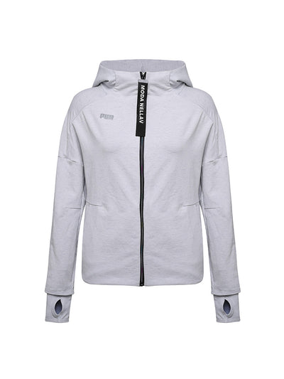 Chamarra Deportiva Mujer Quick Dry con Capucha y Cierre - Image 6