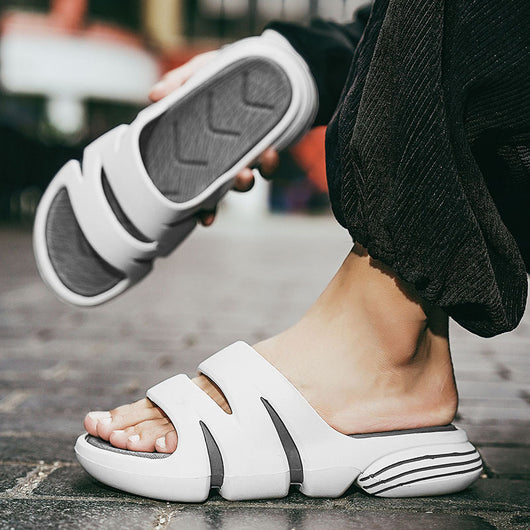 Pantuflas Casuales para Hombre con Suela Gruesa Antideslizante - Image 14