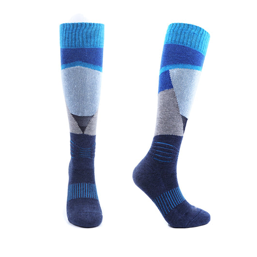 Calcetines Térmicos para Ciclismo en Pareja - Lana Gruesa Acolchada - Image 3