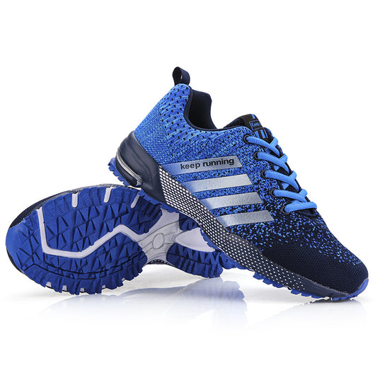 Zapatillas Deportivas Tejidas Transpirables con Malla Fly - Image 12