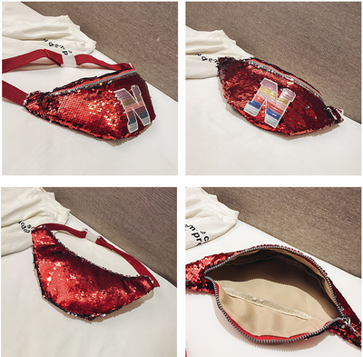 Bolso Bandolera Infantil con Lentejuelas - Tendencia Coreana - Image 7