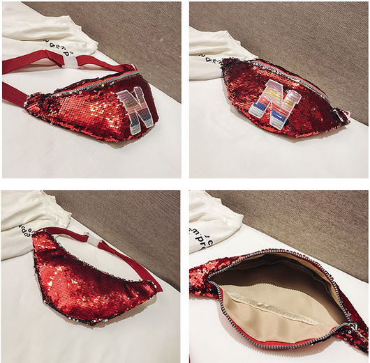 Bolso Bandolera Infantil con Lentejuelas - Tendencia Coreana - Image 7