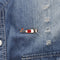 Broche Jeringa Médica Europeo Americano