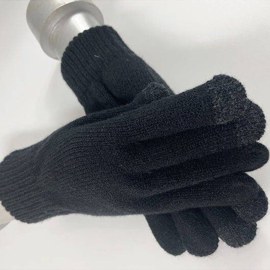 Conjunto de Abrigo Tricotado: Bufanda, Gorro y Guantes - Image 21