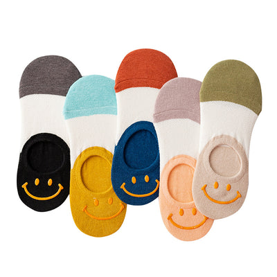 Calcetines Antideslizantes con Diseño Sonriente - Image 18