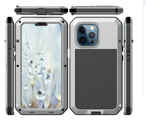 Funda Protectora para Celular con Marco de Metal Antigolpes - Image 7