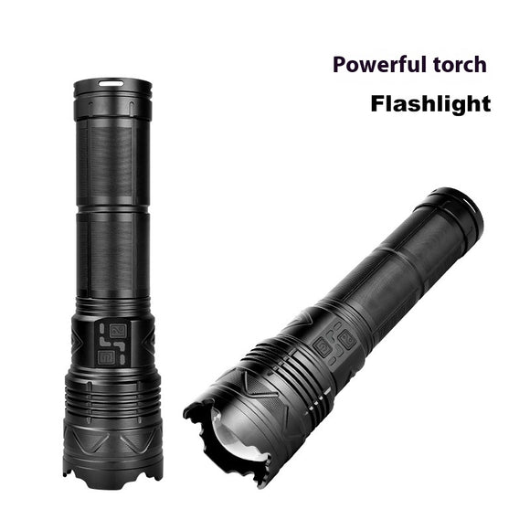 Linterna LED Zoom de Alto Rendimiento para Exteriores