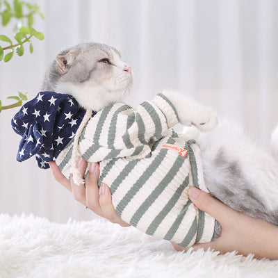 Disfraz de Gato de Dos Patas para Perros Pequeños - Image 11
