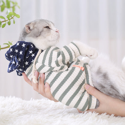 Disfraz de Gato de Dos Patas para Perros Pequeños - Image 11
