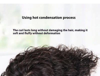Juego de Pelucas Voluminosas con Flequillo - Cabello Natural y Abundante - Image 19