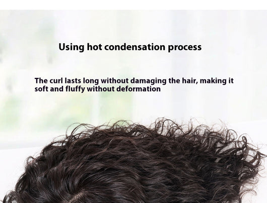 Juego de Pelucas Voluminosas con Flequillo - Cabello Natural y Abundante - Image 19