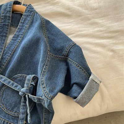 Chaqueta Denim Tether - Estilo Moderno y Versátil - Image 10