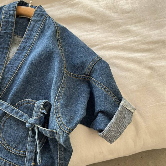 Chaqueta Denim Tether - Estilo Moderno y Versátil - Image 10
