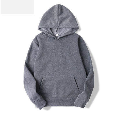 Sudadera con Capucha de Manga Larga - Suéter Casual de Color Sólido - Image 16