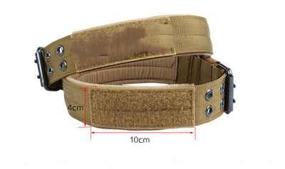 Collar para Perro Ajustable de 5 Velocidades con Hebilla de Pasador de Nylon - Image 11