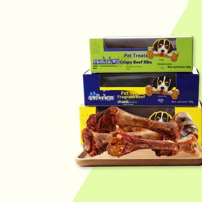 Hueso de Tuétano Larga Duración para Perros - Snack Masticable de Res - Image 14