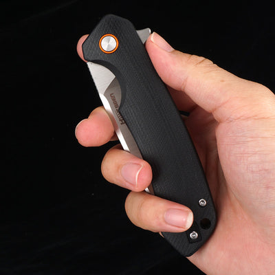 Cuchillo Plegable Táctico G10 para Aventuras al Aire Libre - Image 4