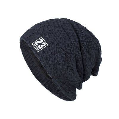 Gorro Tejido de Lana Gruesa Cálido para Mujer - Pullover Outdoor - Image 10