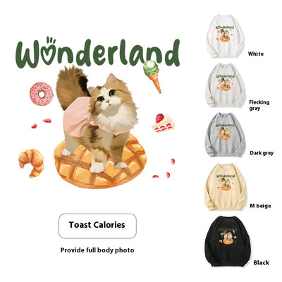 Sudadera Personalizada para Mascotas - Diseño Gatos y Perros Otoño Invierno - Image 21