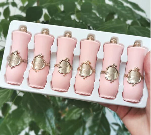 Bálsamo Labial Termocrómico Gelatina Floral - Brillo Hidratante Cambia de Color - Image 6