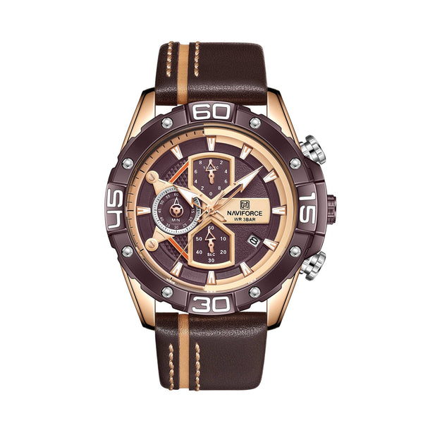 Reloj Deportivo Calavera Tres Ojos Impermeable para Hombre - Image 4