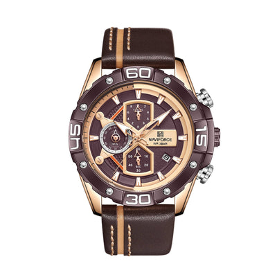 Reloj Deportivo Calavera Tres Ojos Impermeable para Hombre - Image 4