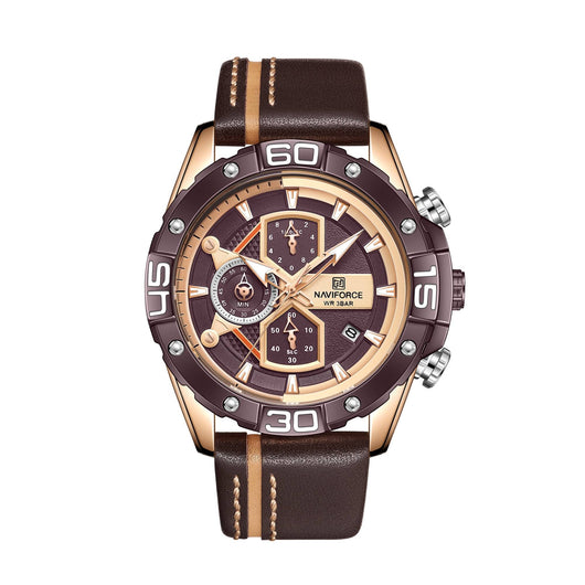 Reloj Deportivo Calavera Tres Ojos Impermeable para Hombre - Image 4