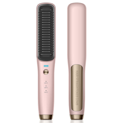 Plancha y Rizador de Cabello Inalámbrico 2 en 1 con Tecnología Dual - Image 5