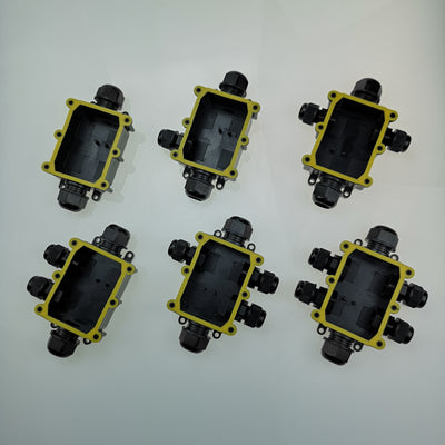 Caja Distribuidora Impermeable IP68 para Luces de Fuente - 1 Entrada 5 Salidas - Image 7