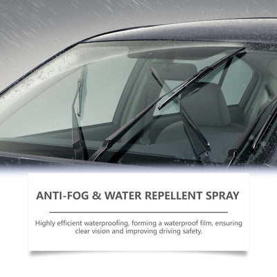 Spray Impermeabilizante para Cristales de Auto - Limpieza y Protección - Image 3