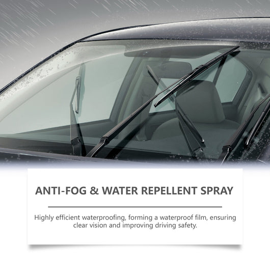 Spray Impermeabilizante para Cristales de Auto - Limpieza y Protección - Image 3