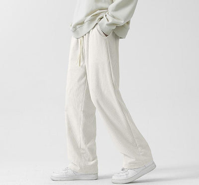 Pantalones de Pana Gruesa Forrados en Fleece - Image 12