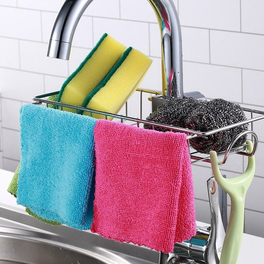 Organizador de Fregadero con Soporte para Esponja, Jabón y Accesorios de Cocina - Image 6