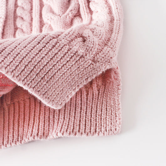 Cardigan Tejido Twist para Niños - Abrigo Versátil Todo Uso - Image 3