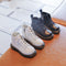 Botas Cortas Escolares Negras para Niños - Estilo Clásico