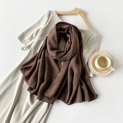 Pañuelo Mujer Algodón y Lino con Diseño Minimalista - Image 18
