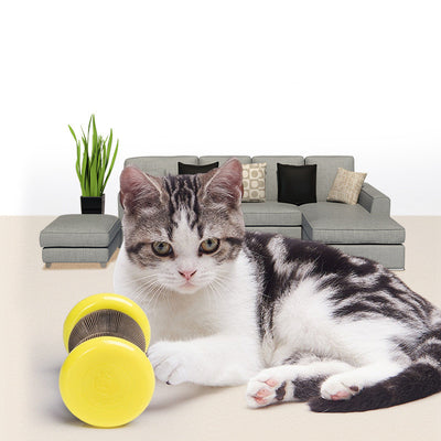 Órgano Mágico para Gatos - Rascador de Cartón Ondulado con Rueda Interactiva - Image 9