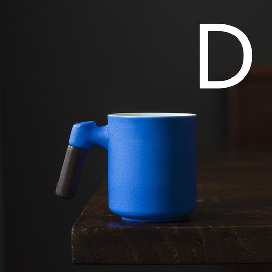 Juego de Tazas de Cerámica Artesanal con Platillo - Image 20