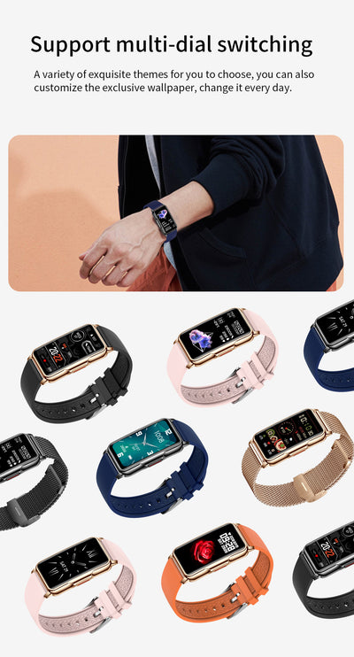 Pulsera Inteligente Deportiva para Mujer con Monitoreo de Salud - Image 22