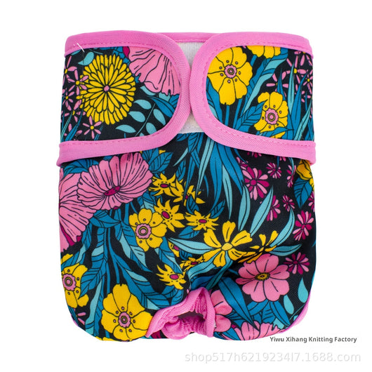 Pantalón Sanitario Lavable para Perras - Pañal Reutilizable - Image 21