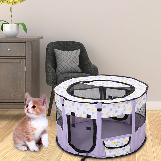 Carpa Plegable para Mascotas - Refugio Portátil para Perros y Gatos - Image 18