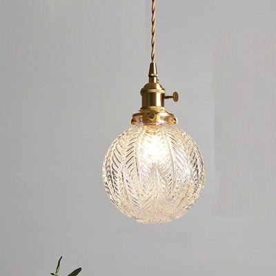 Lámpara Colgante Vintage de Vidrio LED para Café, Sala y Comedor - Image 7