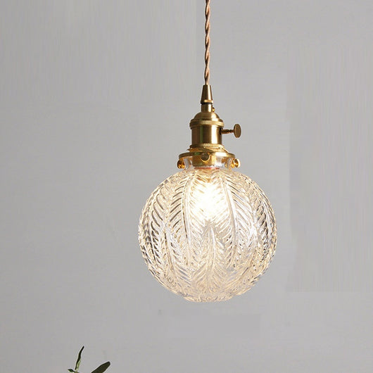 Lámpara Colgante Vintage de Vidrio LED para Café, Sala y Comedor - Image 7