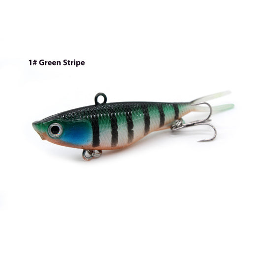 Señuelo de Plomo Plateado VIB 95cm 21G para Pesca Profesional - Image 6