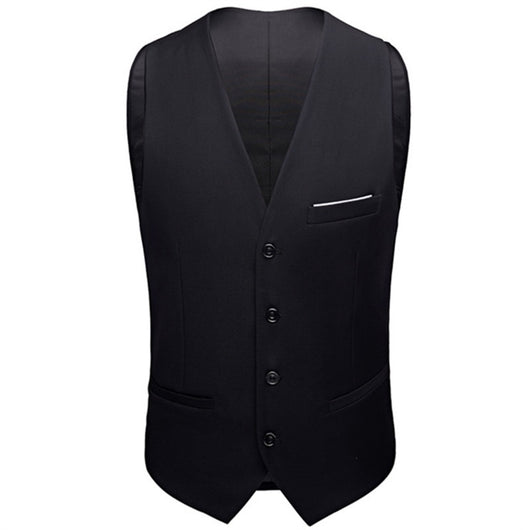 Chaleco de Traje Coreano Elegante para Hombre - Image 5
