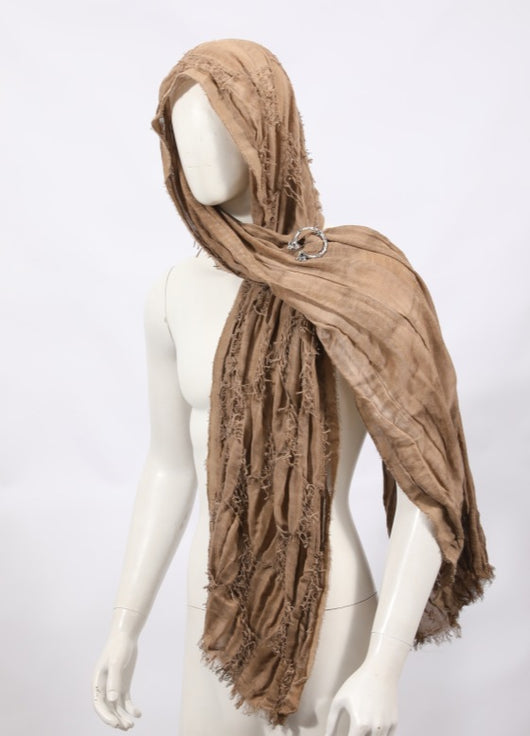 Chal Versátil de Algodón y Lino Estilo Bohemio para Todas las Estaciones - Image 13