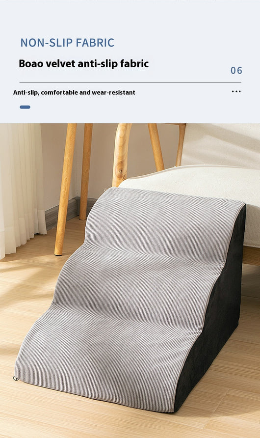 Escaleras Onduladas para Perros Pequeños - Acceso Fácil a Muebles - Image 49