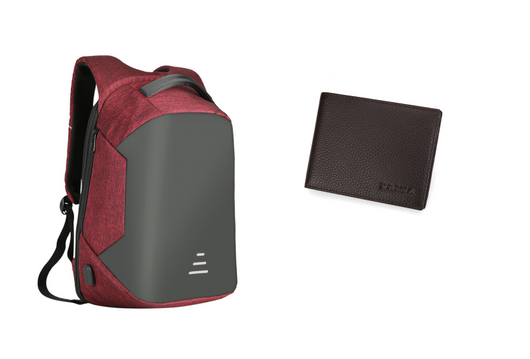 Mochila Ejecutiva Antirrobo con Carga USB - Image 32