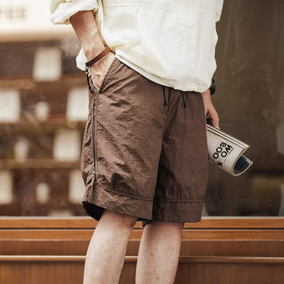 Pantalones Cortos Casuales Holgados Transpirables para Hombre - Estilo Verano - Image 8
